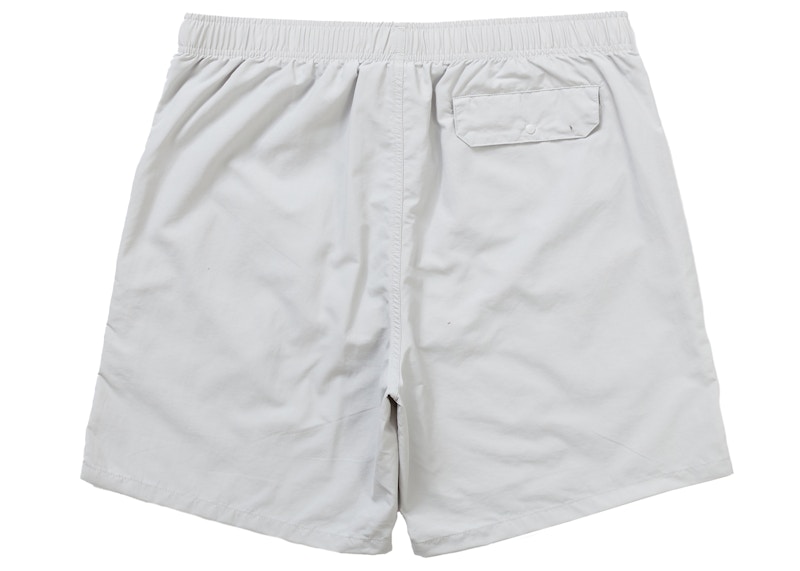 Order Supreme Short de Nylon Resistente al Agua Gris (SS22)