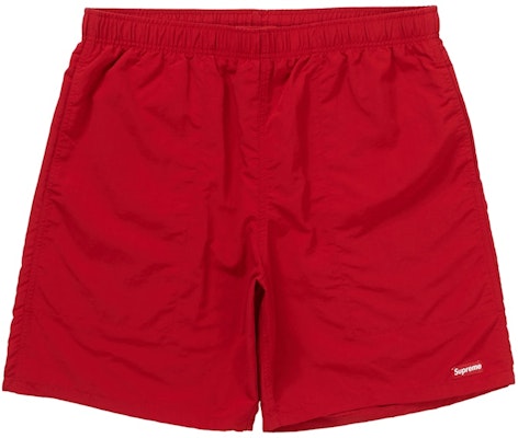 Supreme Nylon Water Short (SS22) Red Buy Supreme Nylon Water Short (SS22) Red