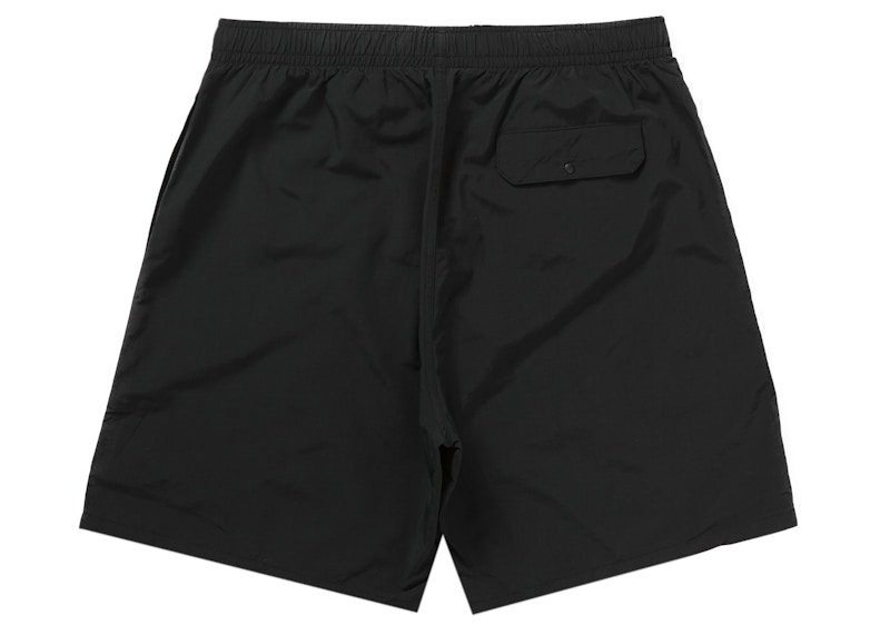 Order Supreme Nylon Short de Agua (SS23) Negro