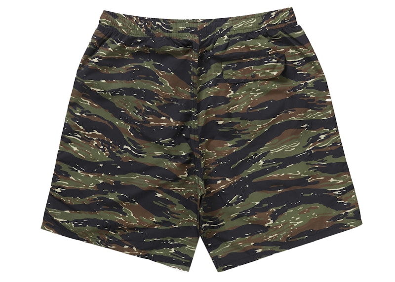 Order 슈프림 타이거 카모 나일론 워터쇼츠 (23SS) 
