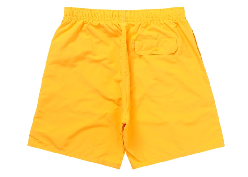 Supreme Nylon Water Short (SS23) Yellow 圖 2