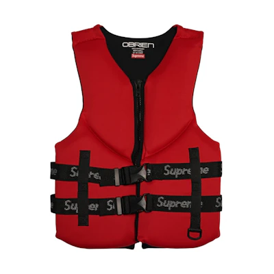 Supreme O'Brien Life Vest Red