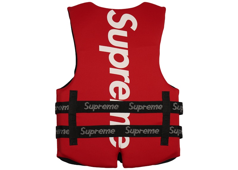 Supreme O'Brien Life Vest Red 圖 2