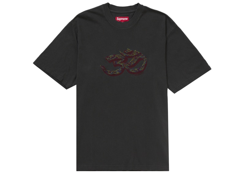 Supreme Ohm S/S Top Black