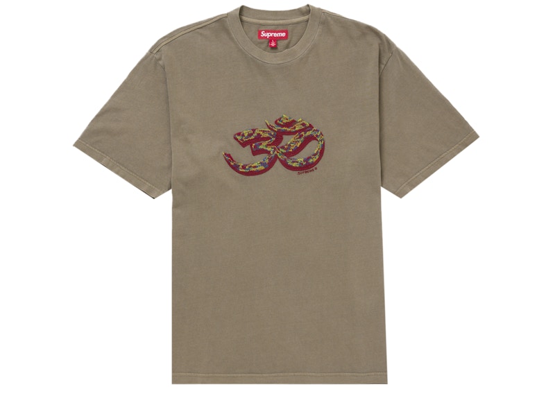 Supreme Ohm S/S Top Pale Olive