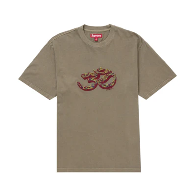 Supreme Ohm S/S Top Pale Olive