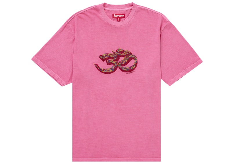 Supreme Ohm S/S Top Pink