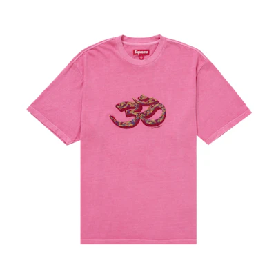 Supreme Ohm S/S Top Pink