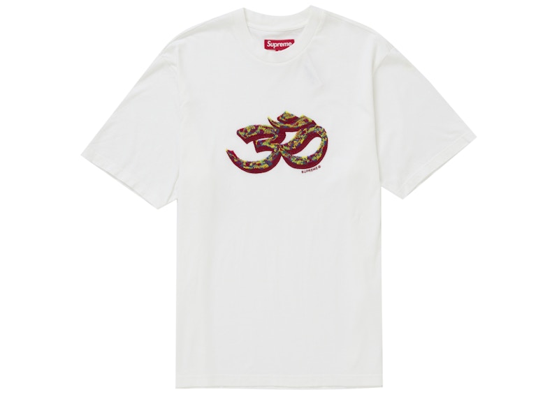 Supreme Ohm S/S Top White