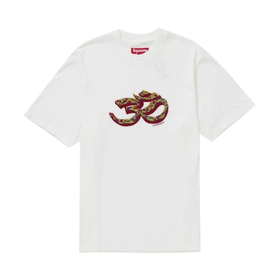 Supreme Ohm S/S Top White