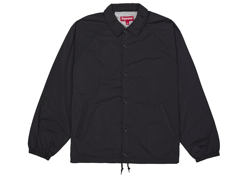 Lookbook シュプリーム オールドイングリッシュ アーク コーチジャケット ブラック