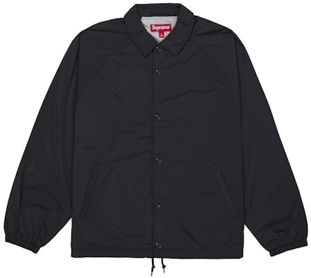 シュプリーム オールドイングリッシュ アーク コーチジャケット ブラック Lookbook シュプリーム オールドイングリッシュ アーク コーチジャケット ブラック