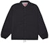Lookbook シュプリーム オールドイングリッシュ アーク コーチジャケット ブラック