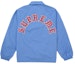 Buy Chaqueta Supreme Old English Arc Coaches Azul Claro.