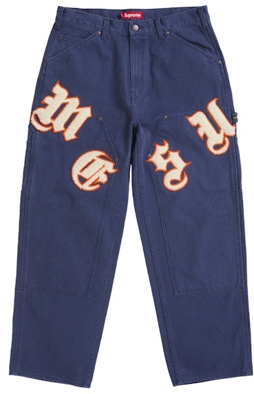 supreme-old-english-canvas-double-knee-painter-pant-navy