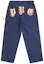 Order Supreme Old English Canvas Double Knee Painter Pant Navy