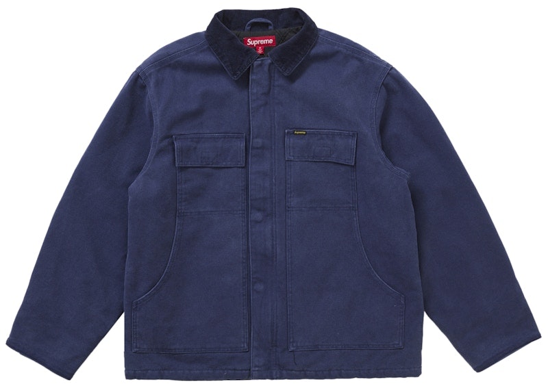 supreme-old-english-canvas-work-jacket-navy