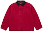Buy Supreme Old English 帆布工作外套 紅色