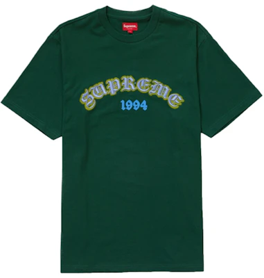 Supreme Old English Glow S/S Top 'Hijau Gelap' Buy Supreme Old English Glow S/S Top 'Hijau Gelap'