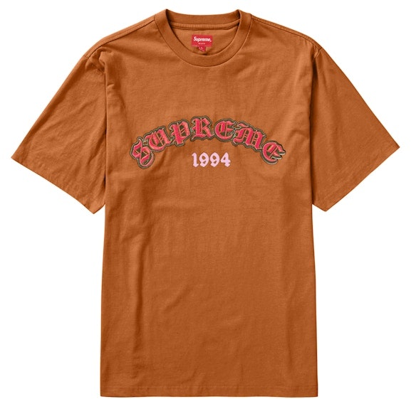 supreme-old-english-glow-s-s-top-rust