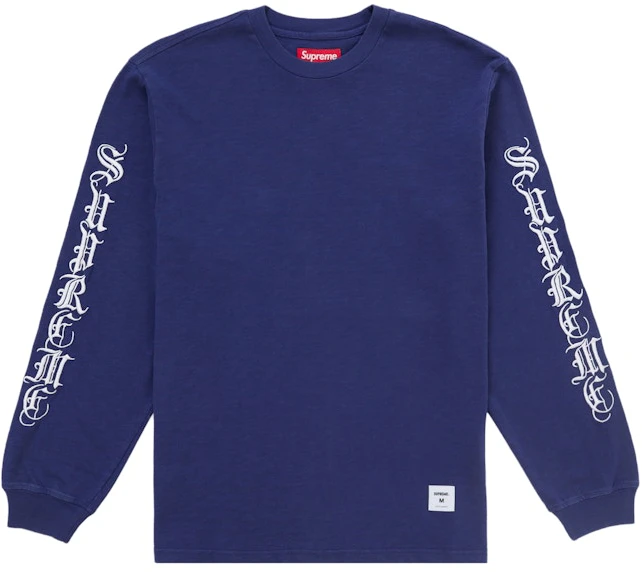 supreme-old-english-l-s-top-blue