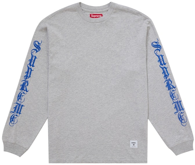 supreme-old-english-l-s-top-heather-grey