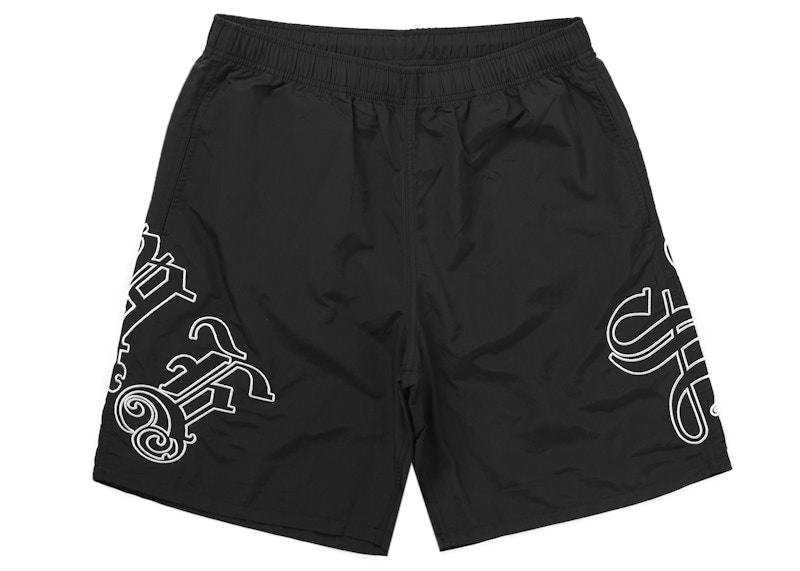 Supreme Old English Nylon Short Black