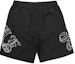 Buy "Supreme Shorts Nylon Negro Antiguo Inglés"