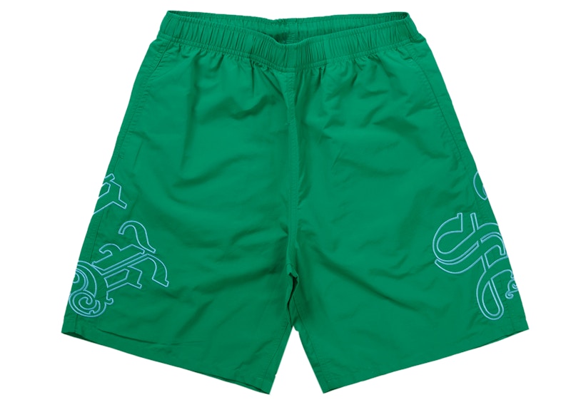 Buy Supreme Old English Nylon Seluar Pendek Hijau