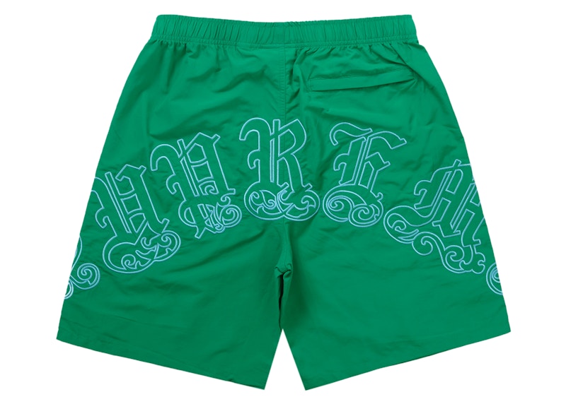 Order Supreme Old English Nylon Seluar Pendek Hijau