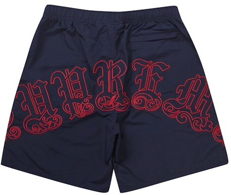 Supreme Old English Nylon Short Navy Order Supreme Old English Nylon Short Navy