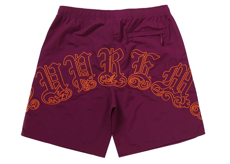Supreme Old English Nylon Short Plum 圖 2