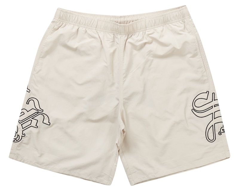 Buy 슈프림 옛체 나일론 반바지 스톤 (Supreme 옛체 나일론 반바지 스톤) 
