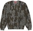 Order Supreme Old English 印花毛衣 Mossy Oak Trebark 迷彩