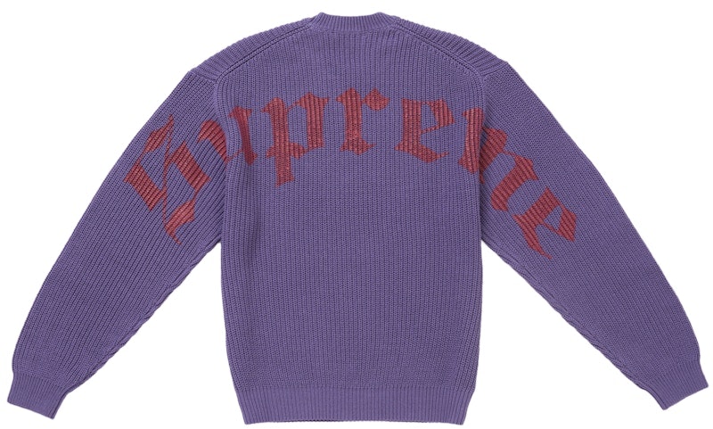 supreme-old-english-printed-sweater-purple