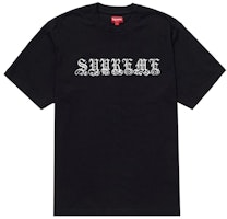 至高無上古英文字母鑽石短袖上衣 黑色 Buy 至高無上古英文字母鑽石短袖上衣 黑色