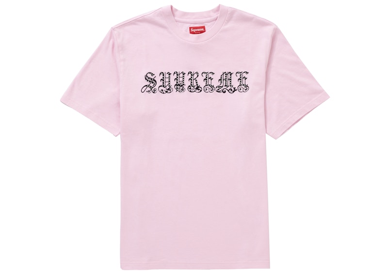 トップス SUPREME hooded Plaid Knit Shirt Pink L Supreme Hooded Plaid Knit Shirt Pink Men's - FW23 - US