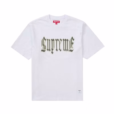 Supreme Old English S/S Top (SS24) White