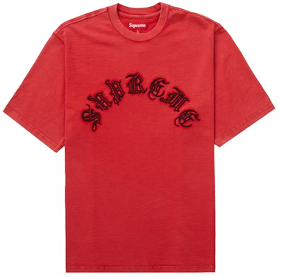 Supreme Old English S/S Top Red Buy Supreme Old English S/S Top Red