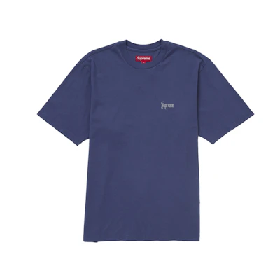 Supreme Old English Tee Dark Royal