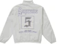 Lookbook Supreme Old English Jaket Trek Putih