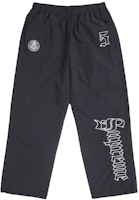 Supreme Old English Track Pant Black Supreme Old English Track Pant Black