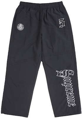 Supreme Old English Celana Track Hitam Buy Supreme Old English Celana Track Hitam