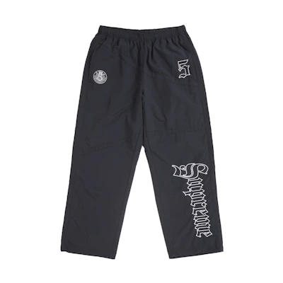 Supreme Old English Track Pant Black