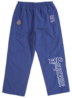 Supreme Old English Track Pant Light Navy