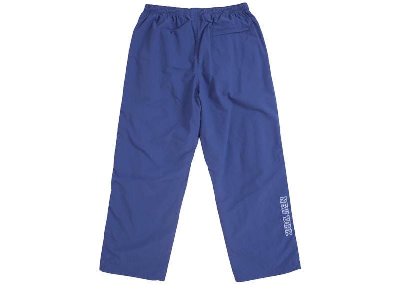 Order 슈프림 올드 잉글리시 트랙 팬츠 라이트 네이비