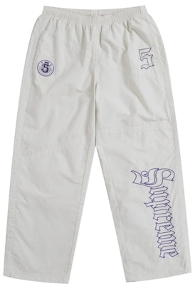 Supreme Pantalón Deportivo Old English Blanco Buy Supreme Pantalón Deportivo Old English Blanco