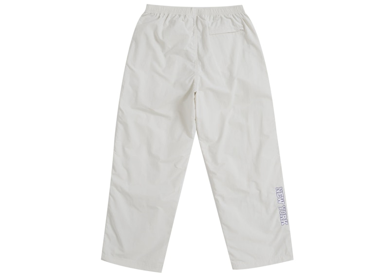 Order シュプリーム オールドイングリッシュ トラックパンツ ホワイト