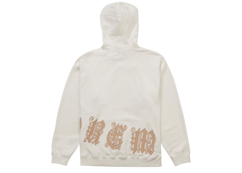 Supreme古英語ロゴフーディー (ホワイト) を購入 - Novelship