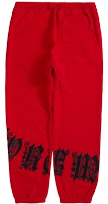 シュプリーム古英語ラップスウェットパンツ (赤)
Order シュプリーム古英語ラップスウェットパンツ (赤)